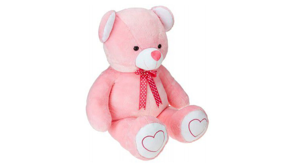 जैम & हनी पिंक टेडी (Jam & Honey Pink Teddy)