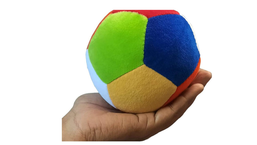 पिकिपो स्टफ्ड सॉफ्ट बॉल (Pikipo Stuffed Soft Ball)